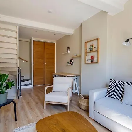 Apartment Maison Parmentier 10 Min De Lyon *